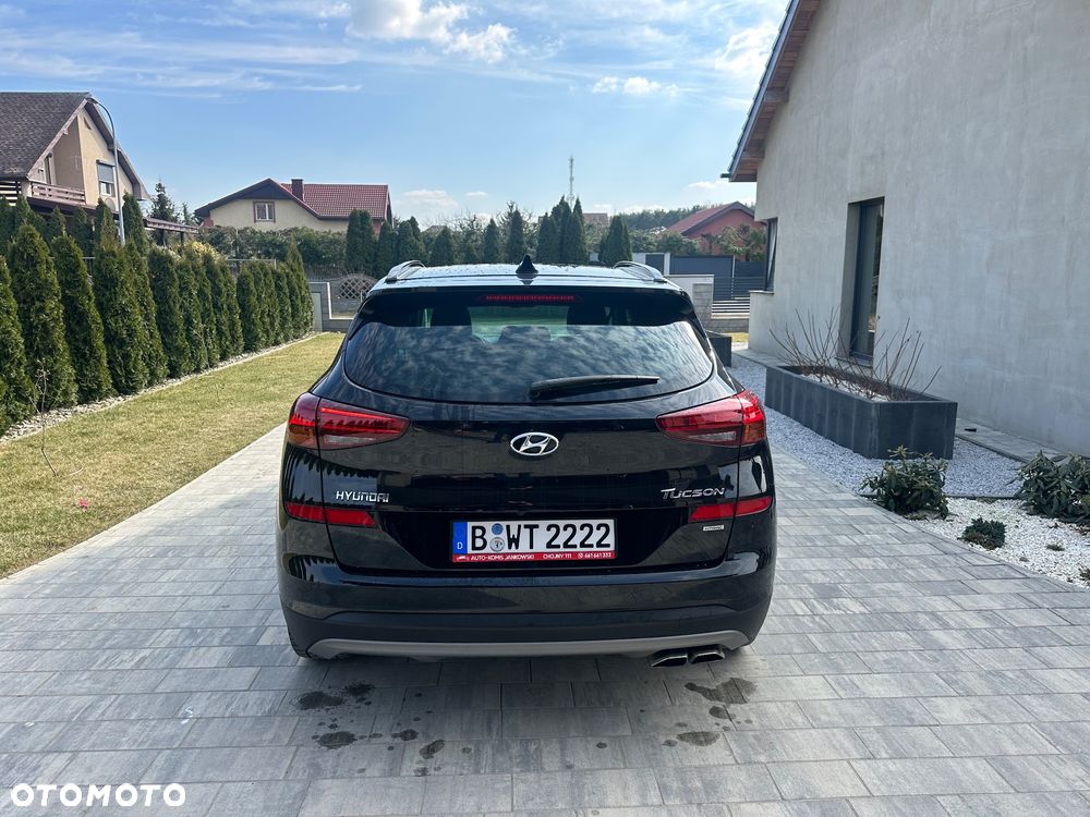 Hyundai Tucson 2.0 CRDi 48V Premium 4WD - 33