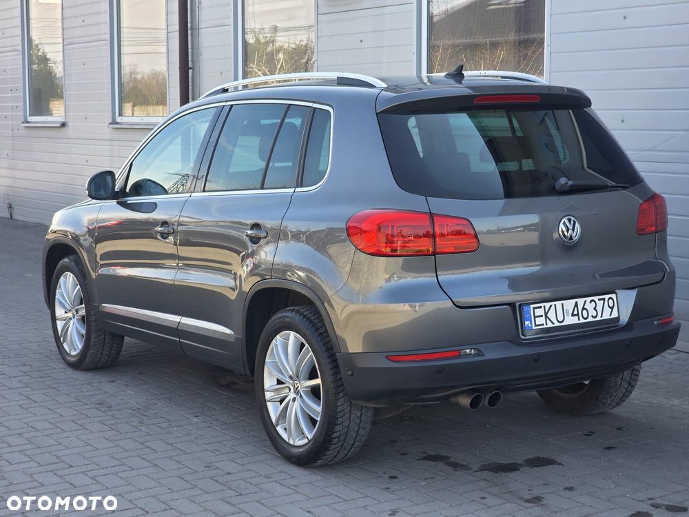 Volkswagen Tiguan 2.0 TDI DPF 4Motion DSG Track & Field - 14