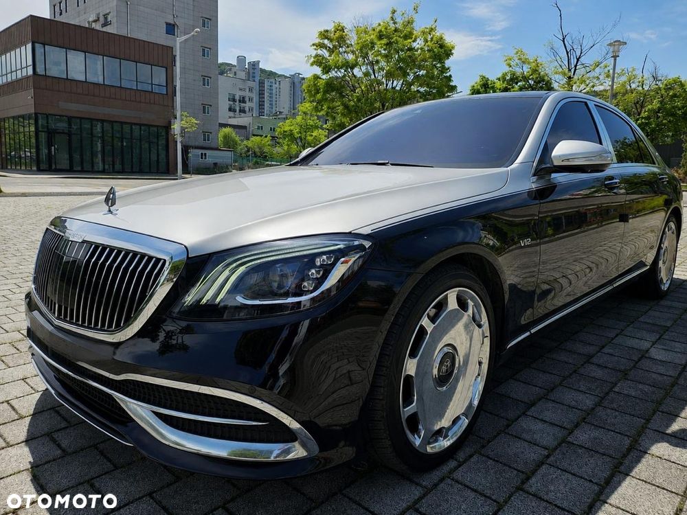 Mercedes-Benz Maybach Klasa S 560 9G-TRONIC - 2