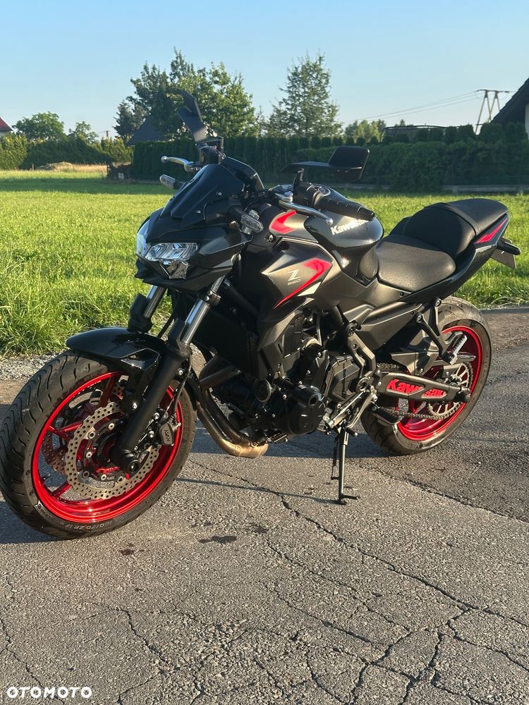 Kawasaki Z 650 - 2