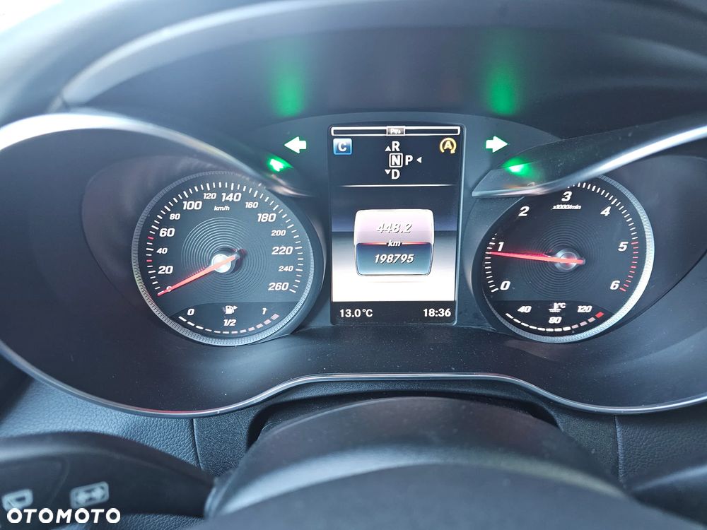 Mercedes-Benz Klasa C 200 d 9G-TRONIC Avantgarde - 15