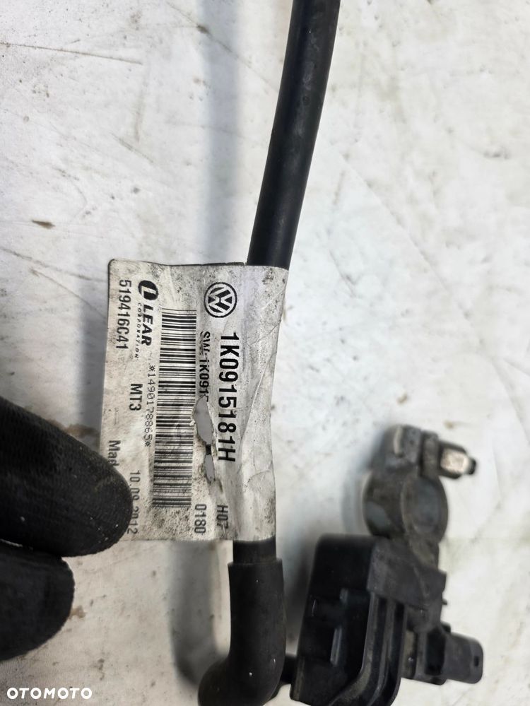 KLEMA MINUSOWA AUDI VOLKSWAGEN SEAT SKODA 1K0915181H - 5