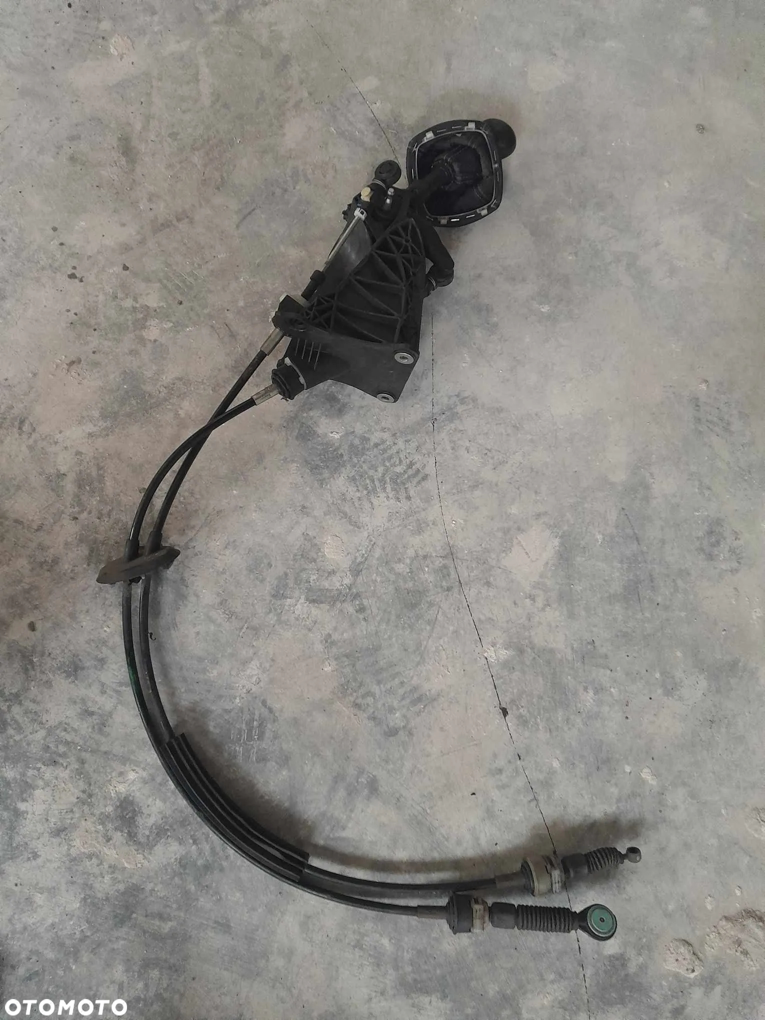 LINKI ZMIANY BIEGÓW GAŁKA MECHANIZM MERCEDES W447 VITO MANUAL EUROPA WYBIERAK - 2