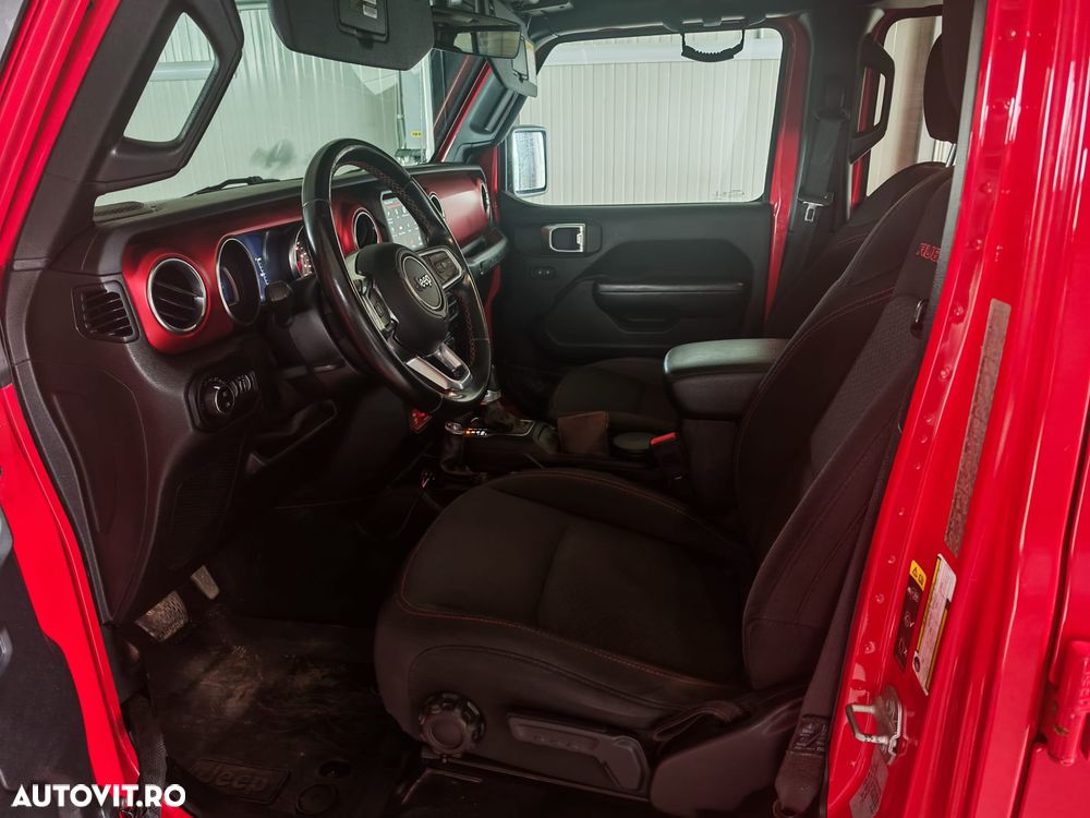 Jeep Wrangler 2.2 CRD AT8 Rubicon - 17