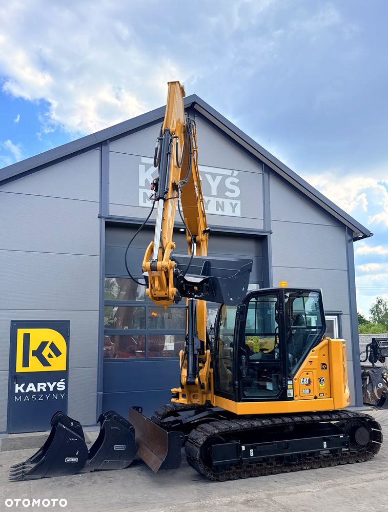 Caterpillar CAT 308CR | 2021 | 3460 MTG | 308 CR E2 307 309 310 308E2 - 31