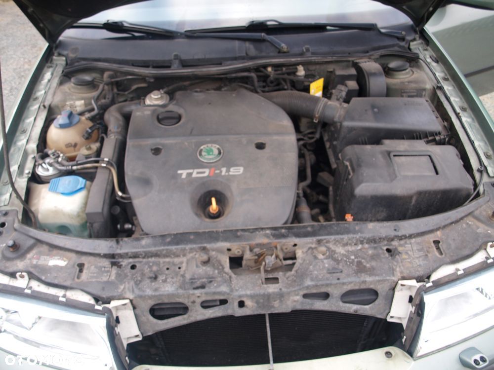 Skoda Octavia 1.9 TDI Elegance - 12