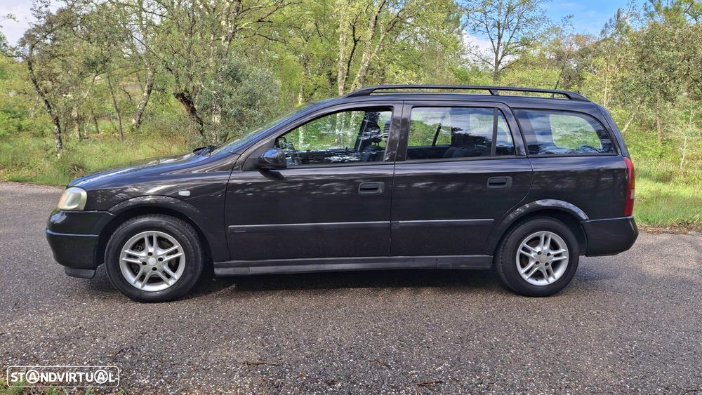 Opel Astra Caravan 1.4 Elegance - 19