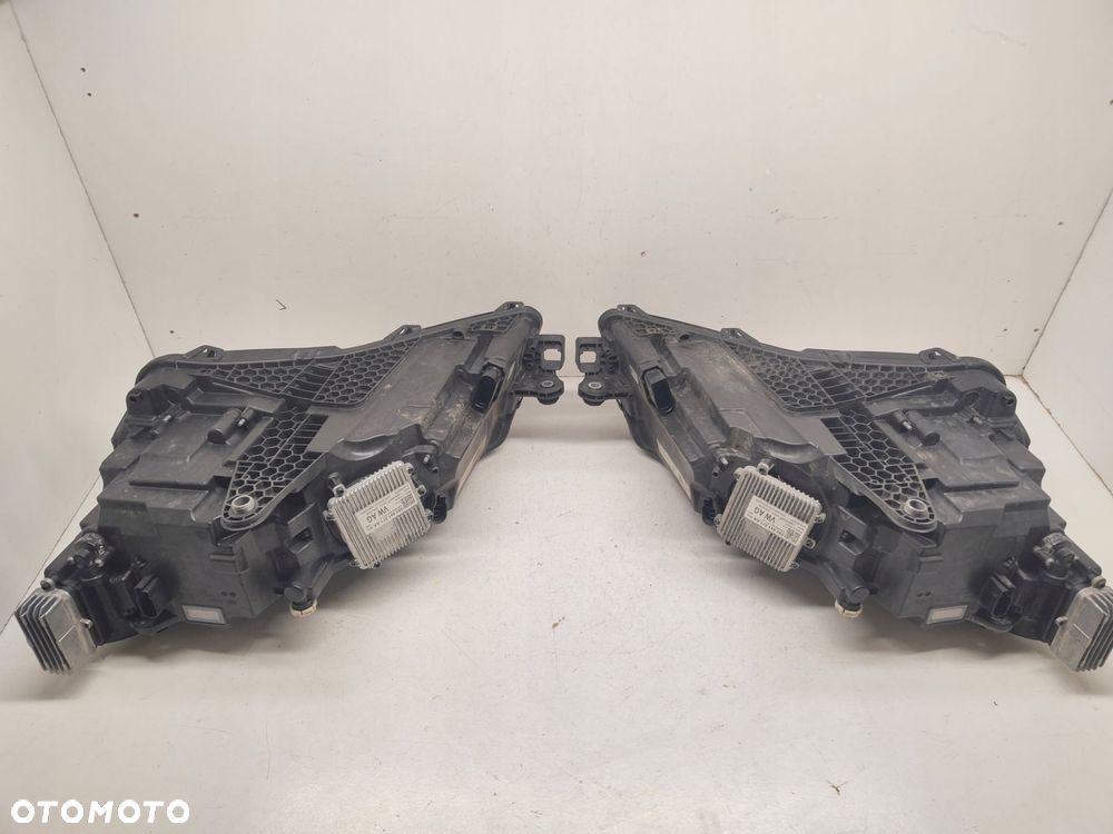 skoda superb iii lift 3v full led komplet lamp przód 3v1941015d, 3v1941016d - 8