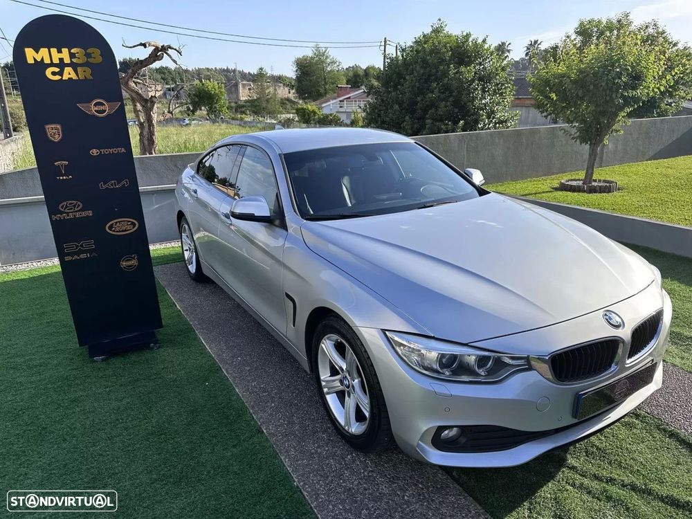 BMW 418 Gran Coupé d Sport Line — fotografia 4
