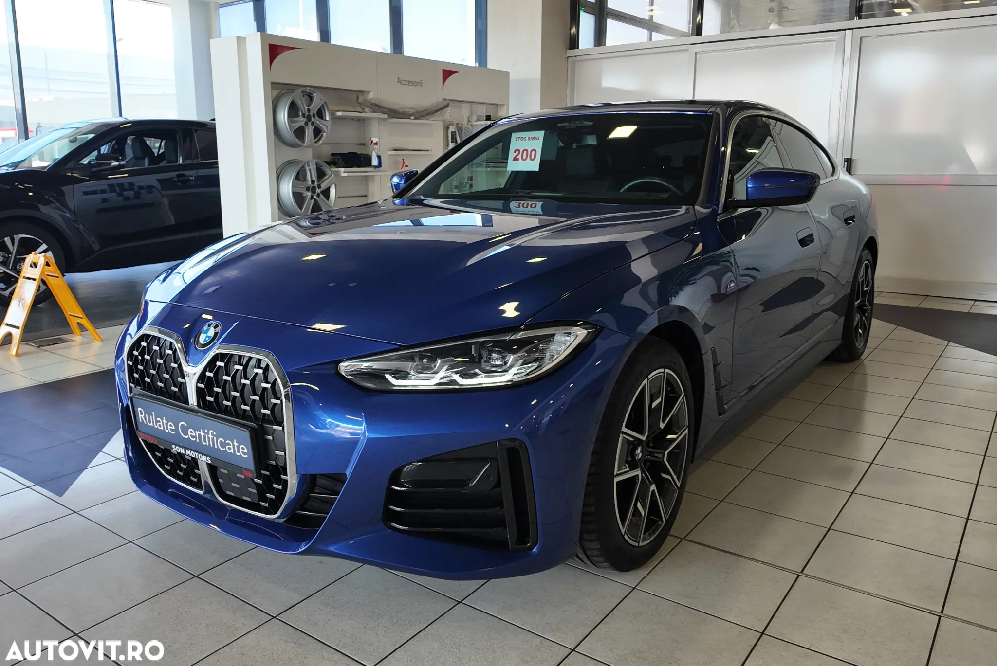 BMW Seria 4 420d xDrive Gran Coupe M Sport - 3