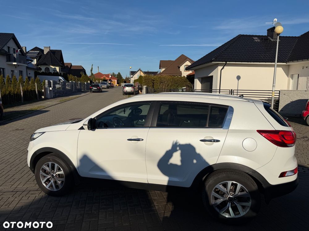 Kia Sportage 1.7 CRDI 2WD Spirit - 10