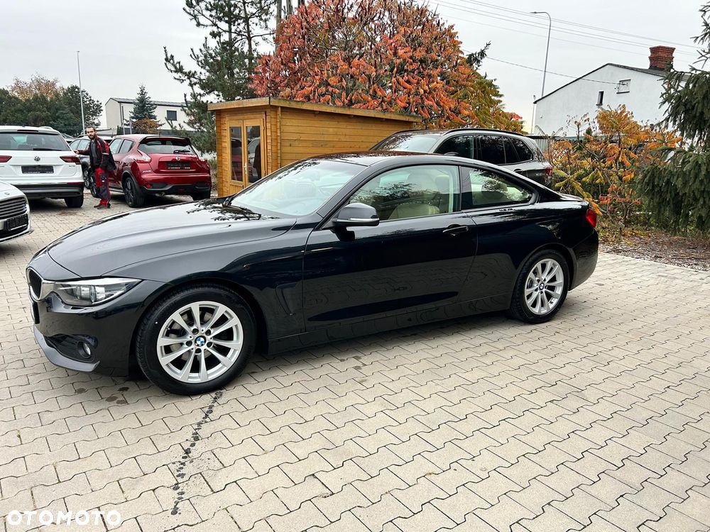 BMW Seria 4 420i Advantage sport - 13