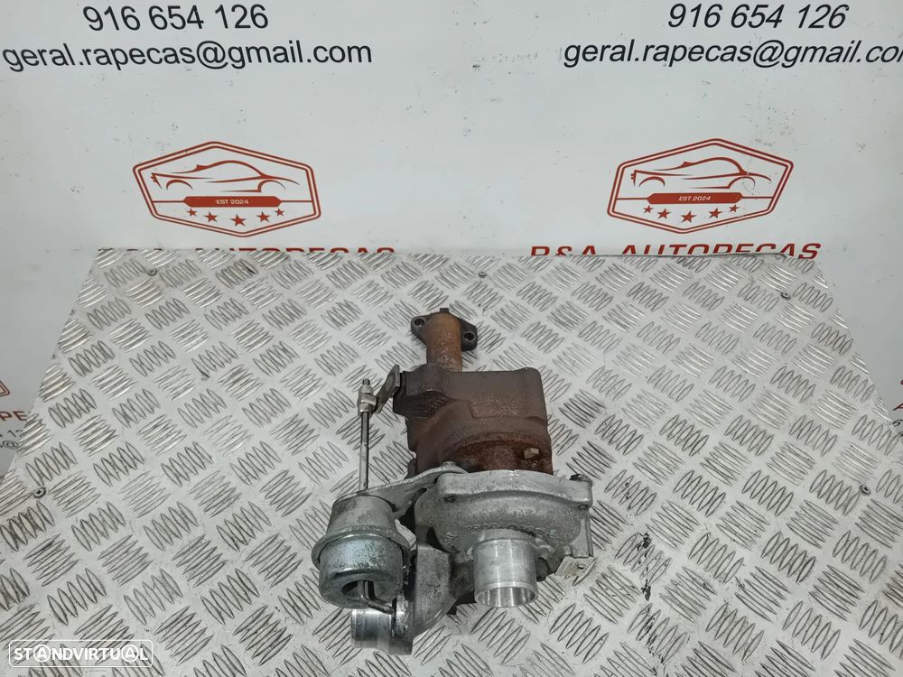 Turbo Renault 1.5 DCI 543597 00012 Original - 4