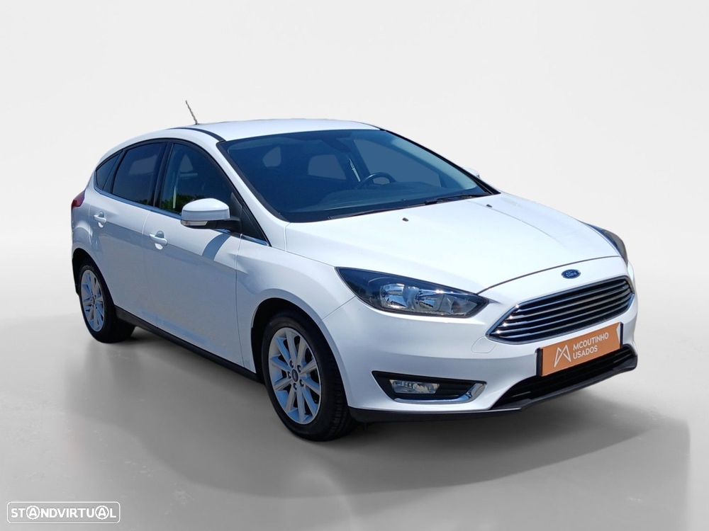Ford Focus 1.0 EcoBoost Titanium - 7