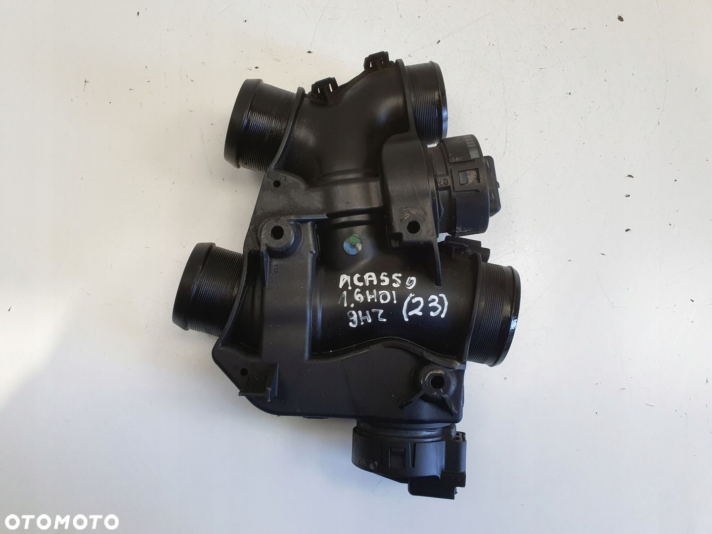 Citroen C4 1.6 HDI PRZEPUSTNICA 9657485480 - 3