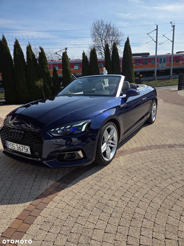 Audi A5 Cabrio 40 TDI quattro S tronic S line - 13