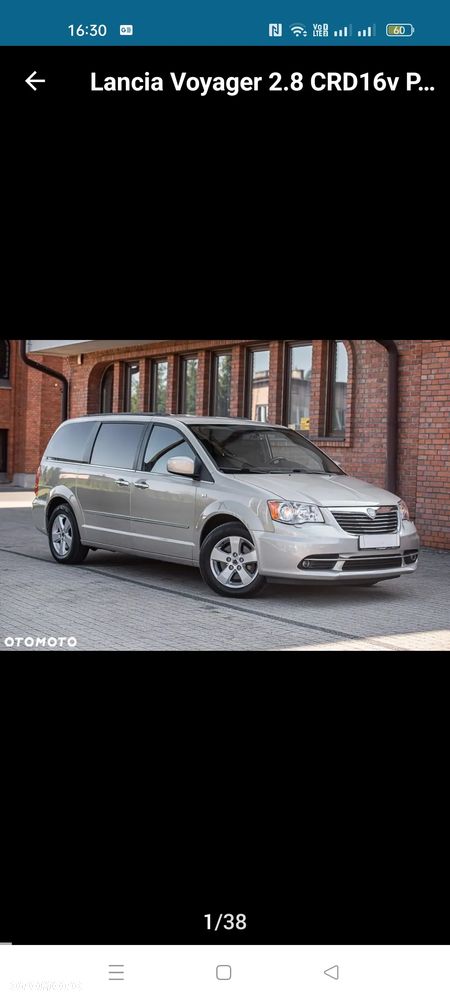 Lancia Voyager 2.8 CRD16v Platinum - 3