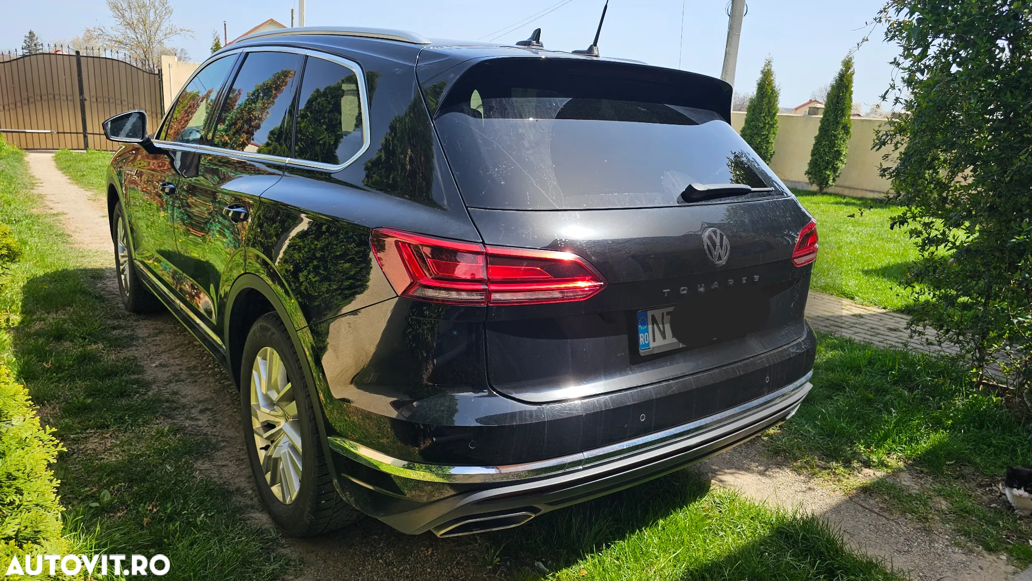 Volkswagen Touareg 3.0 V6 TDI 4Motion DPF Automatik - 16