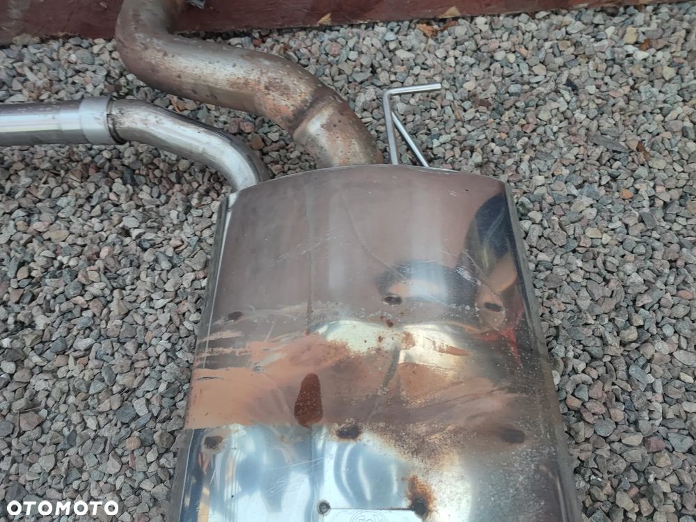 BMW E61 / E60 ORYGINALNY SPORTOWY WYDECH KOŃCOWY WZÓR M5 MARKI FOX O NR. EX-374/04 ( 200428-E ) W BARDZO DOBRYM STANIE - 6