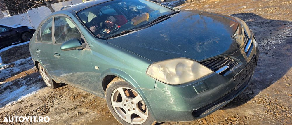 Capota motor Nissan Primera P12 2002 / 2003 2004 / 2005 2006 - 2