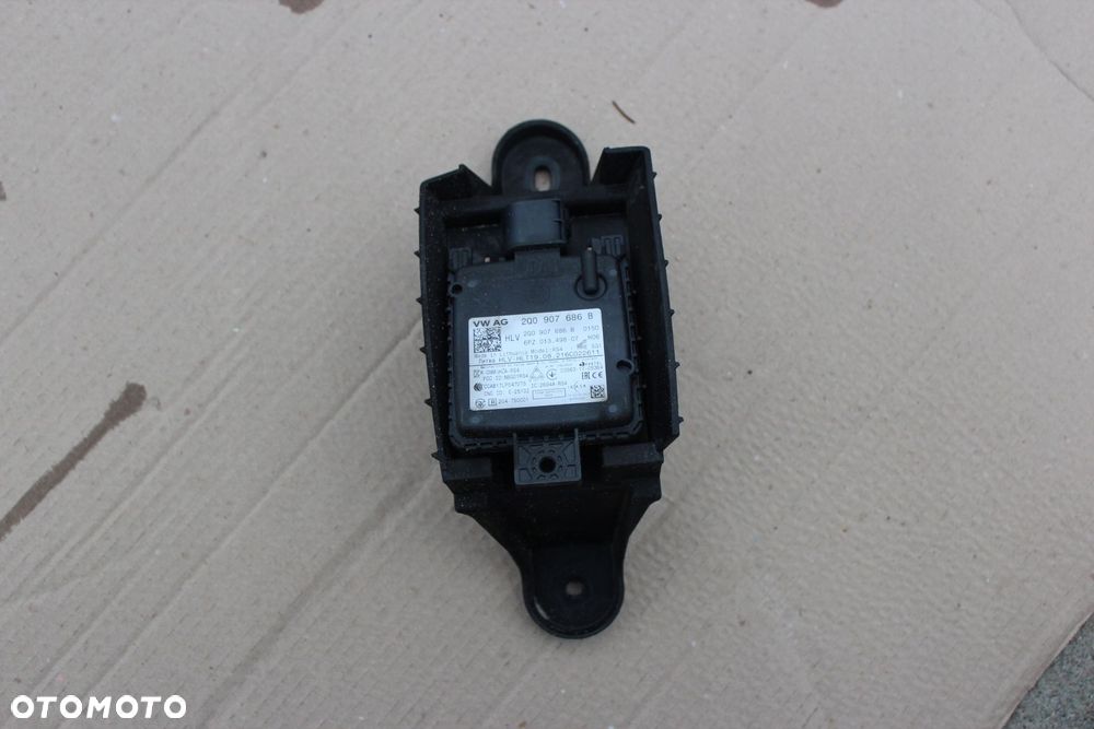 Asystent Radar Skoda Fabia IV 2Q0907686B - 1
