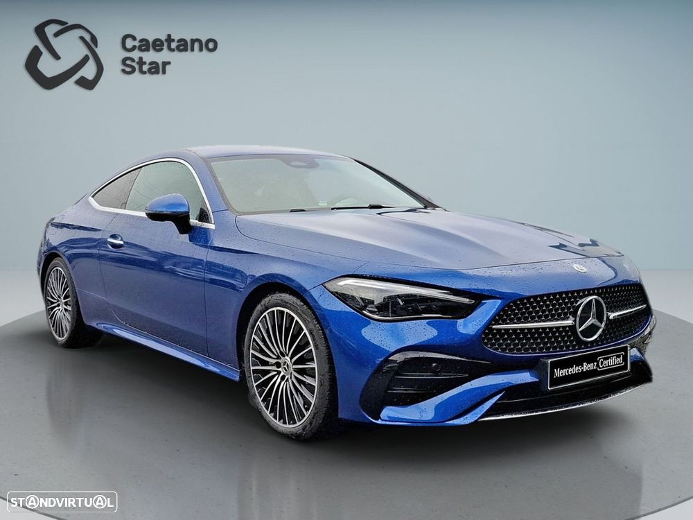 Mercedes-Benz CLE 220 d Coupe - 10