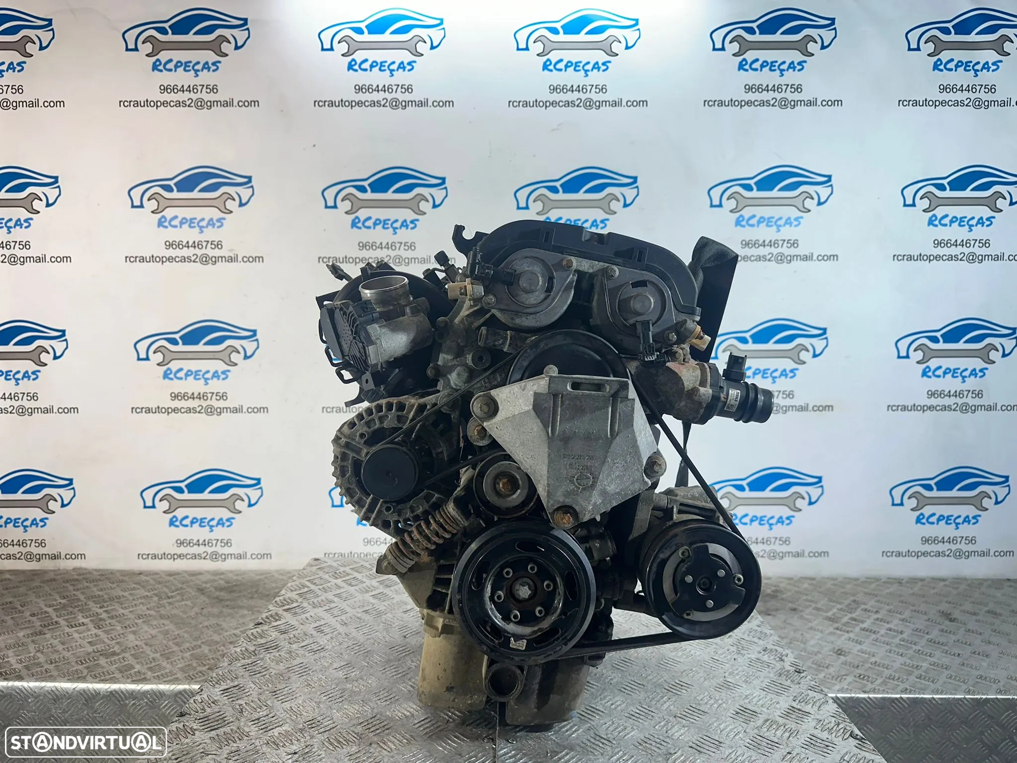 .Motor Completo A14XER GM Opel 1.4i 16V 90CV - 7