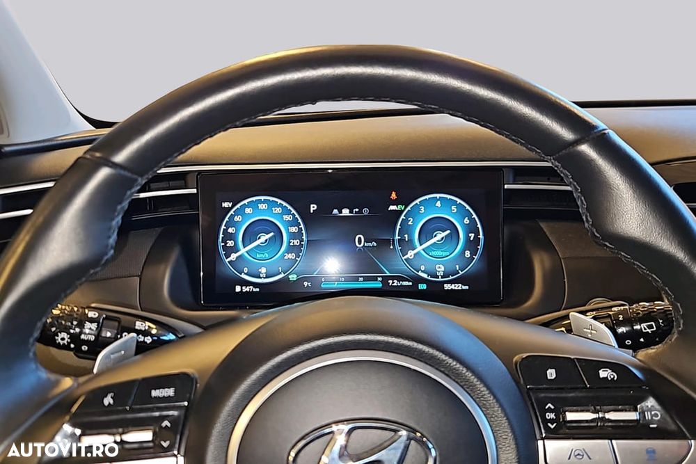 Hyundai Tucson PHEV 1.6 l 265 CP 4WD 6AT Luxury - 12