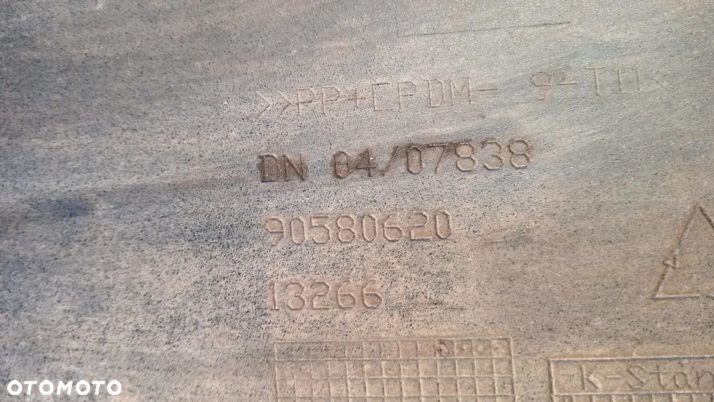 Zderzak przód kratka spryski halogen lewy prawy Opel Zafira A Z20Q - 5