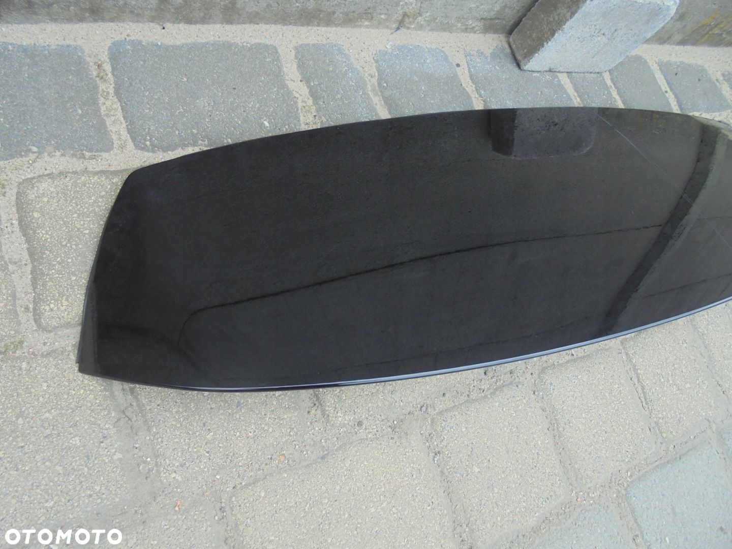 MERCEDES CLA KOMBI - lotka, spojler spoiler klapy - 2
