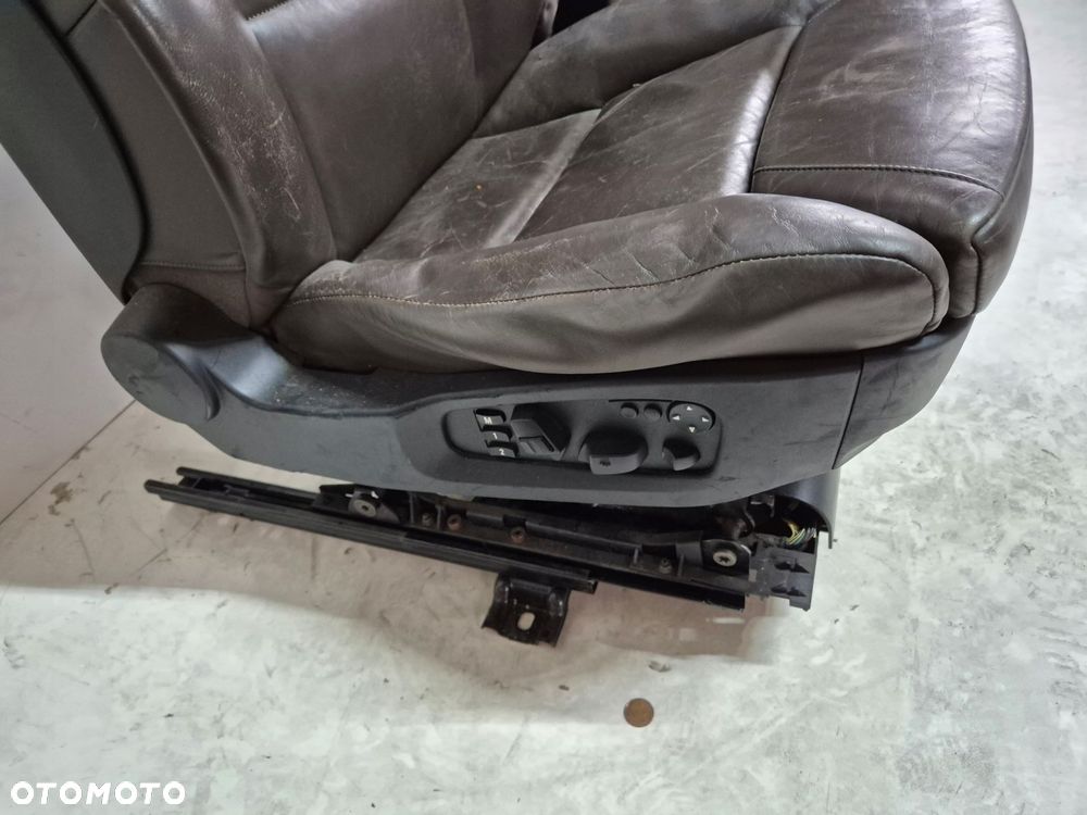 fotele komfort boczek kanapa skóra bmw 5 e61 europa - 7