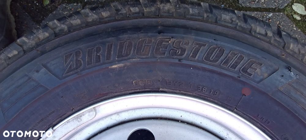 Felgi opony Fiat Ducato 15 Bridgestone - 10
