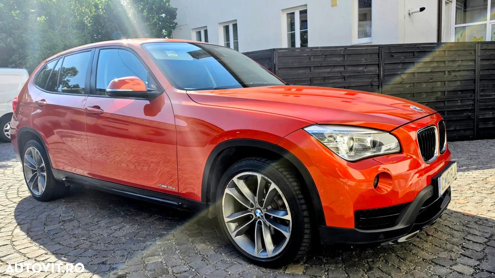 BMW X1 sDrive18d Aut. - 10