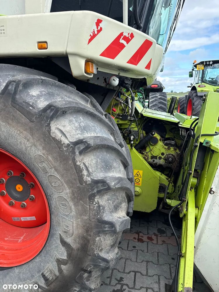Claas JAGUAR 890 900 V 870 + RU 600 XTRA - 22