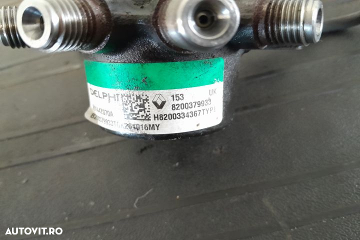 Rampa injectoare R9144Z070A 8200379933 R9144Z070A 8200379933 Dacia Lo - 5