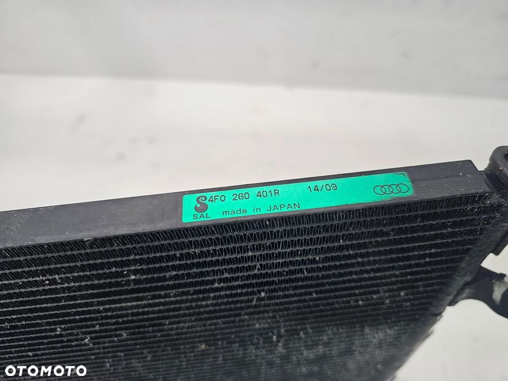 CHŁODNICA KLIMATYZACJI AUDI A6 C6 4F0260401R 3.0 TFSI - 6