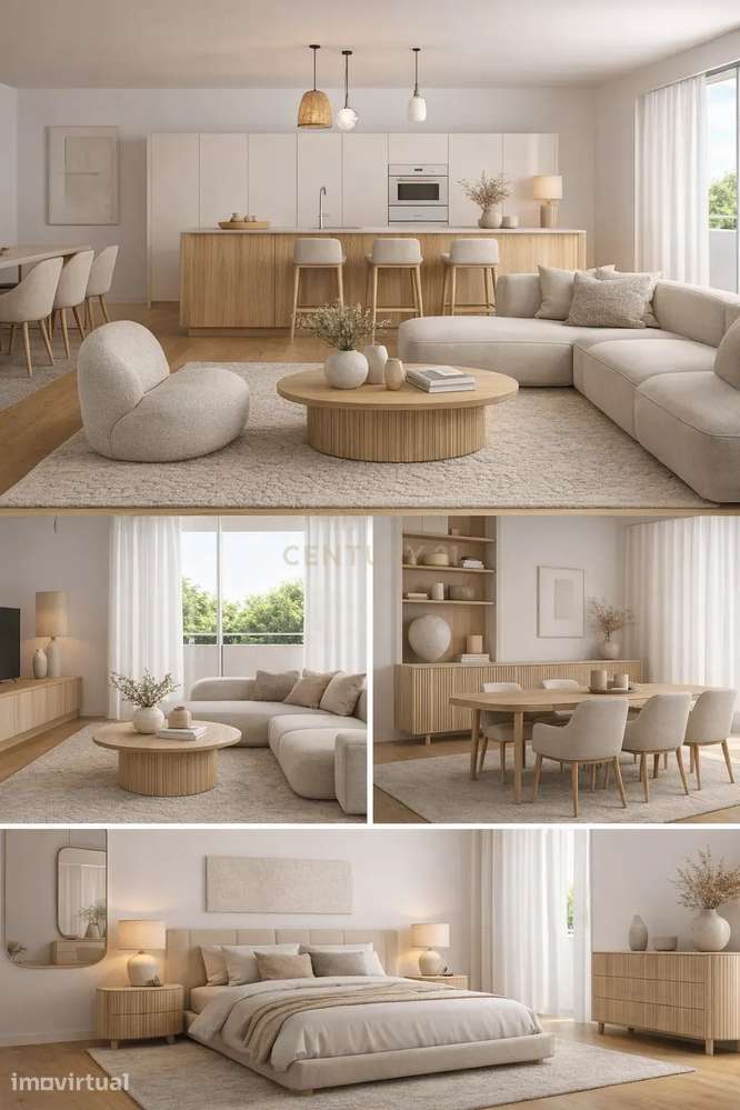 Green Design Apartments  T4 para Venda em Fânzeres, Gondomar - Grande imagem: 3/6