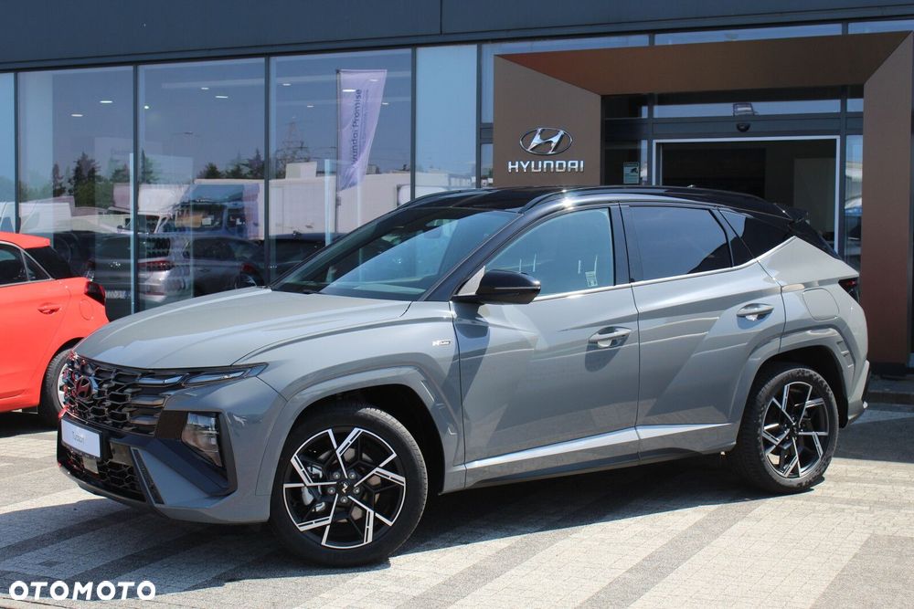 Hyundai Tucson 1.6 T-GDi 48V N-Line 4WD DCT - 3