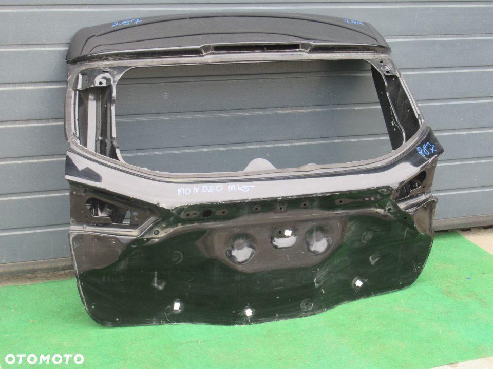 KLAPA BAGAŻNIKA TYLNA TYŁ MONDEO MK5 V KOMBI 2014- - 2