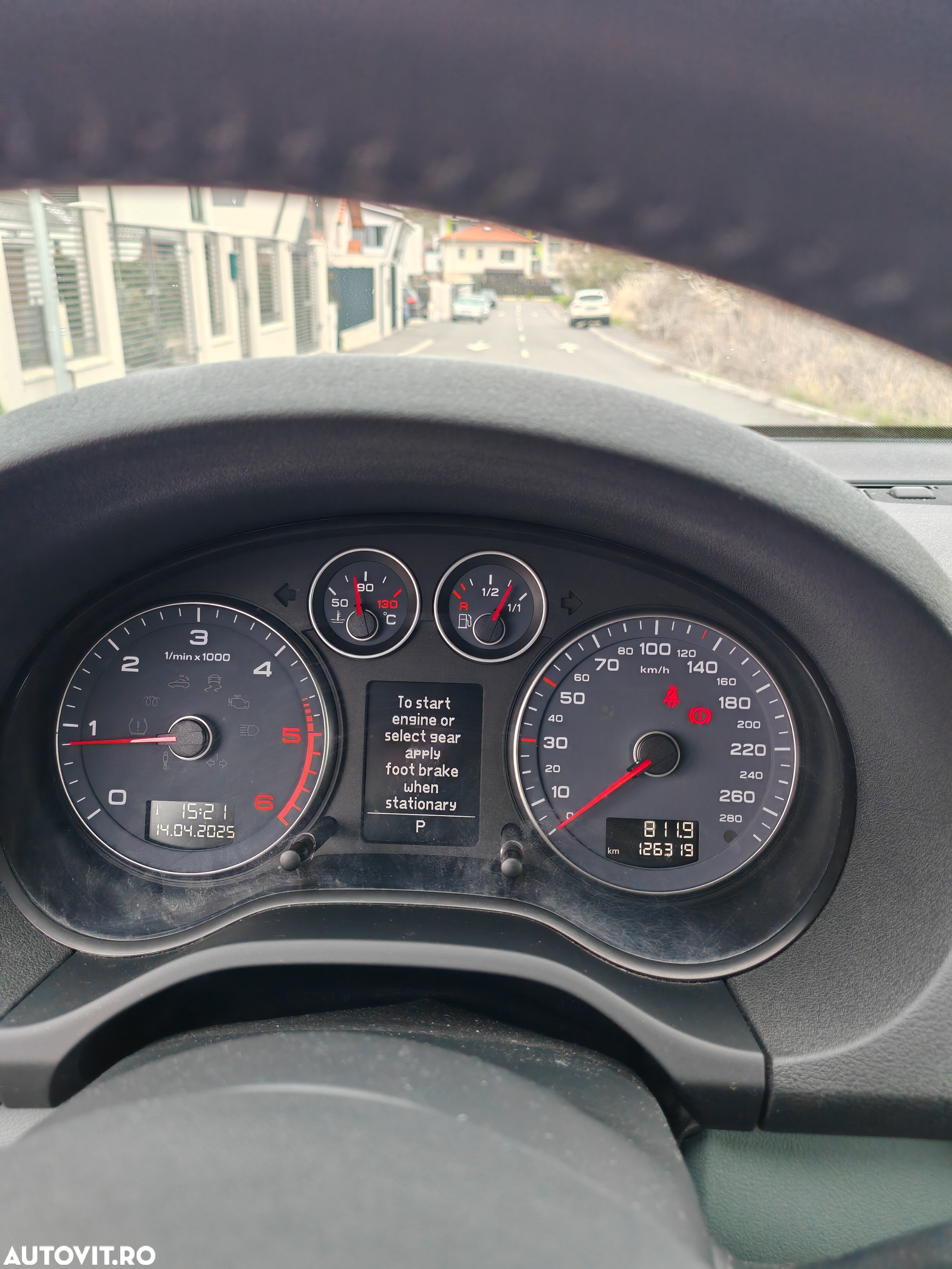 Audi A3 2.0 TDI Sportback DPF (DSG) S tronic Attraction - 6