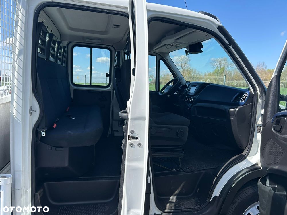 Iveco Daily 50C18 35C18 3.0 HPI Hi-Matic DOKA Skrzynia Brygadówka **Długa paka 395cm**KLIMA**BLIŹNIAKI**Sprowadzony** - 10