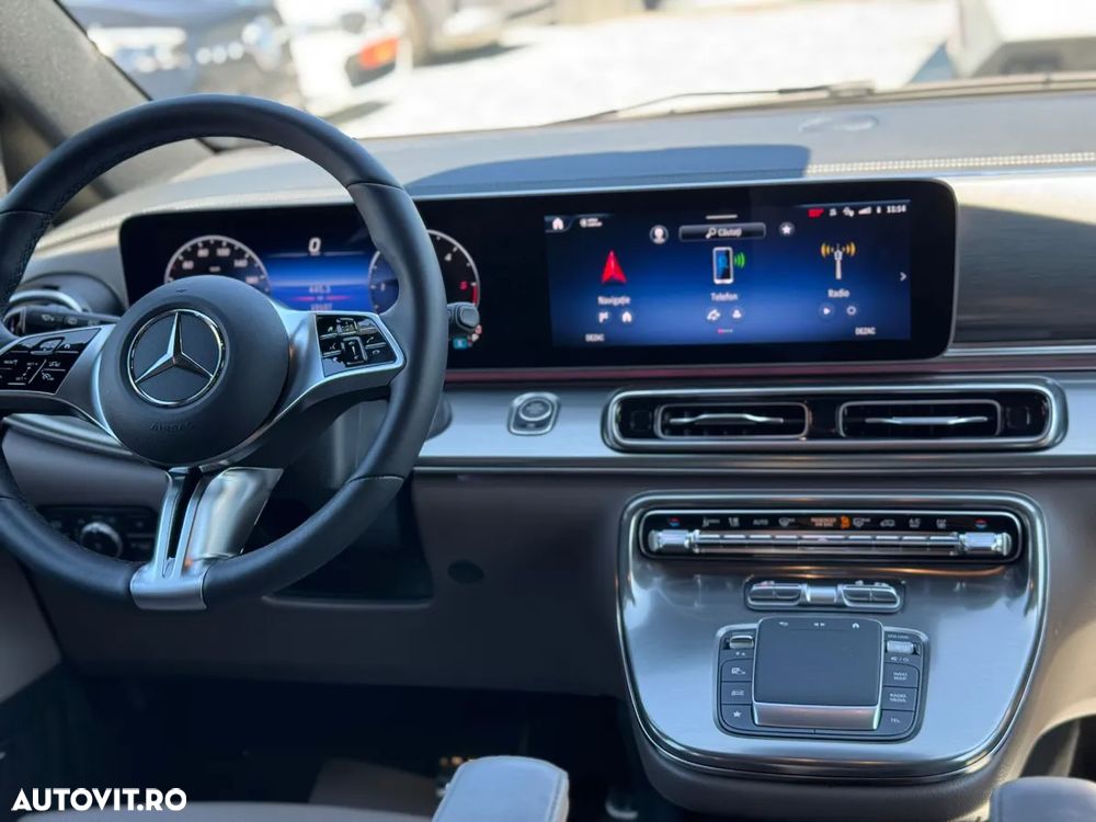 Mercedes-Benz V 300 d Combi Extra-lung 237 CP AWD 9AT - 21