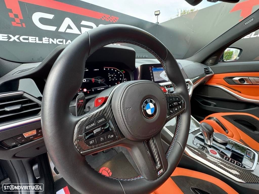 BMW M3 Competition xDrive - 16