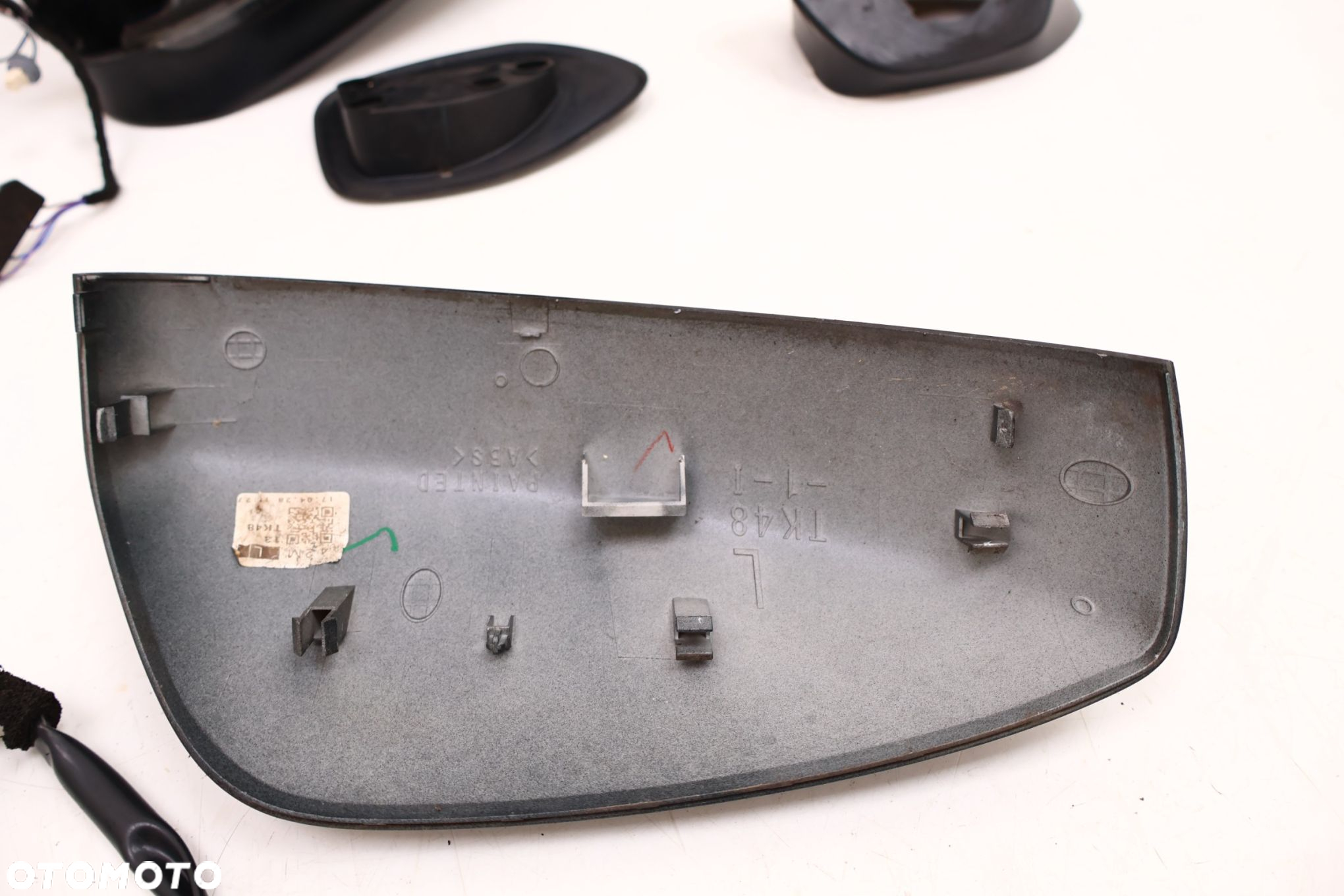 MAZDA CX-5 II 17- OBUDOWA LUSTERKA LEWA 42M 8 PIN KB9H69180 - 7