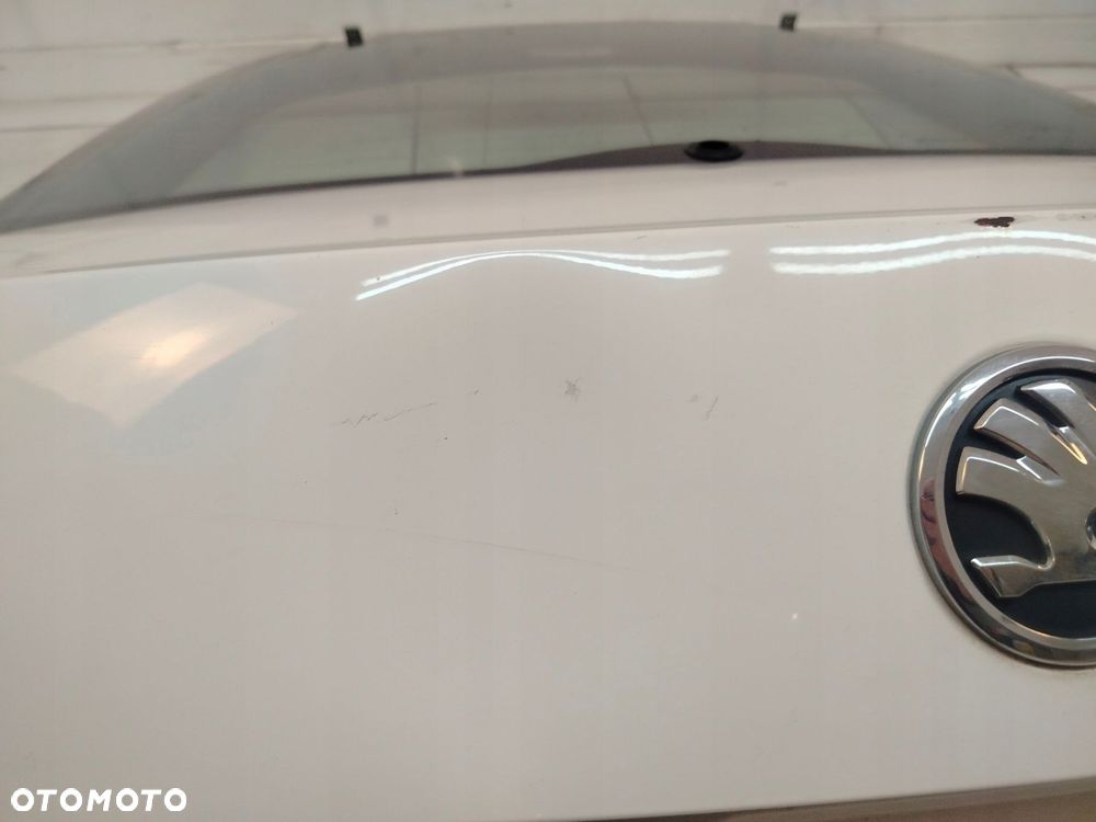 skoda octavia iii hb 2012r- klapa bagażnika tył tylna 1026 - 8
