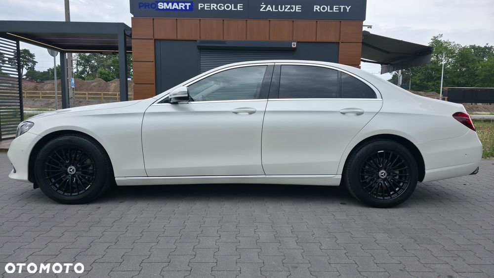 Mercedes-Benz Klasa E 220 d 9G-TRONIC Avantgarde - 12