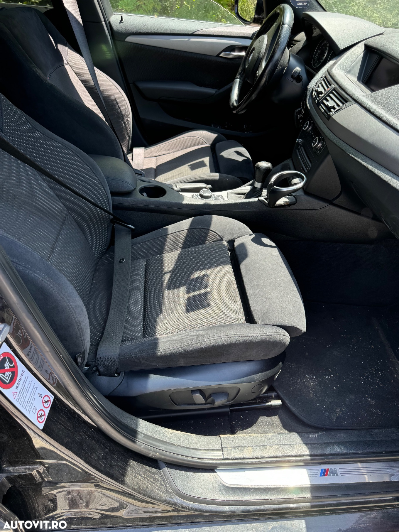 Interior scaune sport alcantara bmw x1 e84 - 3