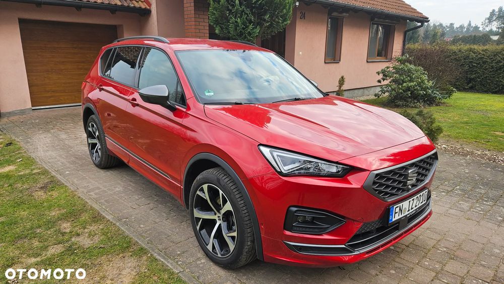 Seat Tarraco 1.5 TSI ACT OPF DSG FR - 8