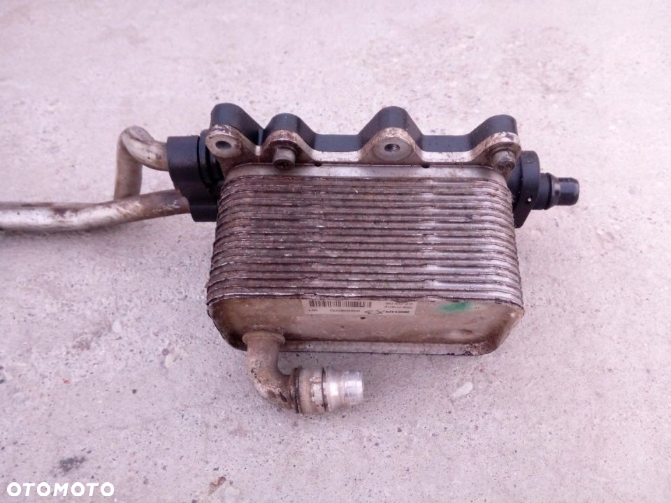 CHŁODNICA SKRZYNI BIEGÓW OLEJU BMW E60 E83 E65 M57 3.0D 2354119 - 2