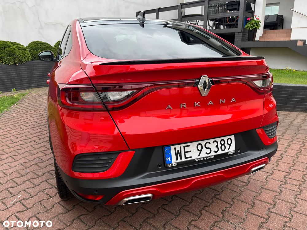 Renault Arkana 1.3 TCe mHEV R.S Line EDC - 7